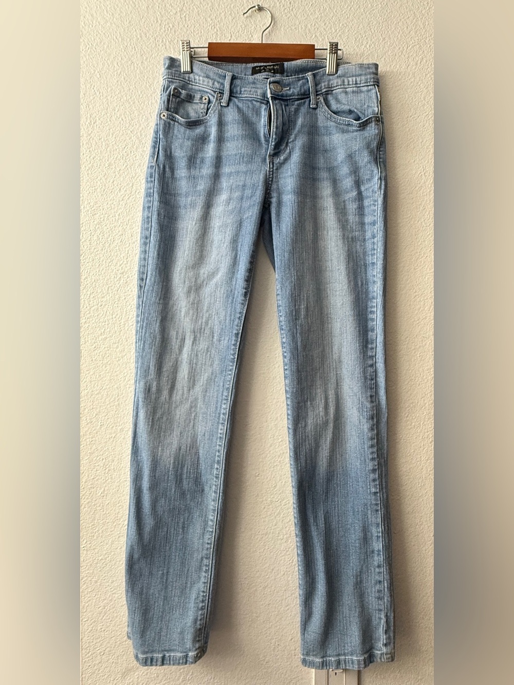 Banana Republic Light Blue Girlfriend Jeans